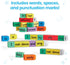 hand2mind Reading Rods, Sentence Construction for Kids, Parts of Speech Linking Cubes, Reading Tools