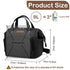 Backpack, 5 1 FHELAD Small Diaper Bag Crossbody Diaper Bag with Insulated Cup Holder & Detachable Shoulder Strap