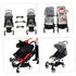 Double Stroller Adapter Connectors - Easy Assembly for Kids