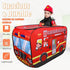 2-3 Pop Up Tent for Kids.Fire Truck Play Tent Role Play Firefighter Tent.Large, Easy to Organize.Birthday Gift