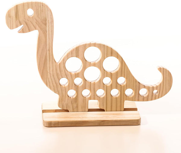 Eray Wooden Lacing Toys for Kids DIY Toy Plane Activities Car Travel