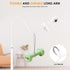 GAHOGA 37.4" 69" Baby Monitor Floor Stand Holder Compatible with HelloBaby, Nanit Pro & Flex Stand, Owlet, Infant