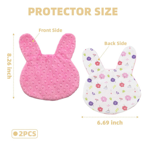 Generic 2 Pack Scented Bonding Comfort Bunny for NICU Babies to Ease Separation Anxiety, Keeps Moms Scent Close