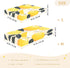 Bseiialft 52 28 Lemons Black Leaves Crib Sheets for Boys Girls Soft and Breathable Cotton Baby Sheets for Standard Crib