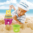 Baby Stacking Nesting Cups Toys for 6 to 12 Months, Bath Toys for Kids Ages 1-3, Montessori Gifts