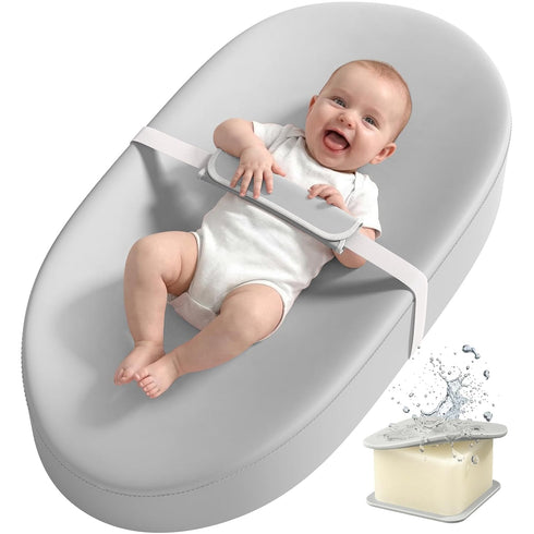 YENING Wipeable Changing Pad for Dresser Waterproof Leather Baby Diaper Changing Pads Washable