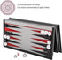 Andux Foldable Magnetic Backgammon Portable Board Game Set, CXSLQ-01 (S) 2205