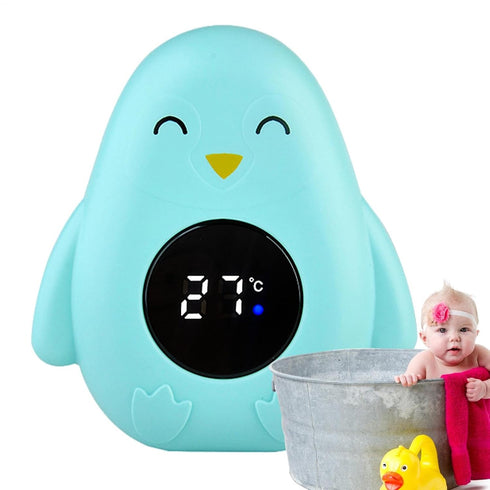Generic Bathtub Temp Gauge LCD Floating Water Thermometer, Water Floating Digital Bath Temperature