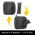 Car Seat Belt Pillow for Kids with Clips, Seat Strap Belt Covers Pad Cushion for Toddlers (Space Pink)