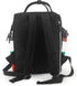 ZQYTGFDC Backpack Cuban flag Multifunctional Nappy - Large Capacity Diaper Bag with Mums & Dads, Travel & Everyday Use