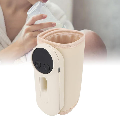 Portable Baby Bottle Warmer for Travel, USB Bottle Warmer Heater, Fast Heating & Long Lasting Warming, Baby Milk Warmer
