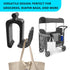 Zoucengx W4 (2, Wonderfold Wagon Accessories, Upgraded Multifunctional Side Hooks for Wonderfold Wagon - Durable