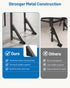 FEATCH 2 Pack Anti Tip Stabilizer for Toddler Dining Seat, Childproof Safety Support for Kitchen & Highchair, Balance