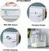 1000g 2300ml Formula Container for Baby Formula Dispenser with Scraper and Scoop One Button Handy Milk Powder Container