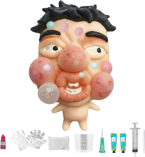 Pimple Popping Toy Squishy Toys Stress Relief Squeeze Toy Large Reusable Silicone
