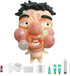 Pimple Popping Toy Squishy Toys Stress Relief Squeeze Toy Large Reusable Silicone