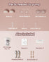 4 9 <42dB, (150min), 21/24mm NCVI Wearable Hands Free Breast Pump, Modes & Levels with Multitronic Suction, Ultra-Quiet