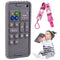 Baby Phone Teething Toys for 0-12 Months, Soft Silicone Cell Phone Teethers for Boys & Girls