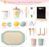 Set Set Sets 3-5 Lemonade Stand for Kids Tea Pretend Play Toys Tea Party Lemonade Stand Supplies No Assembly Required