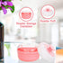 Mee Mee Soft Feel Powder Puff in Pink by