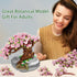 Building Blocks for Adults, Cherry Blossom Tree Building Toys, Bonsai Botanical Collection DIY Home Decoration Gifts