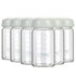 COMI Wide Neck Glass Breastmilk Collection n Storage Bottle, 6oz with Screw