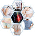 Luxshiny Waist Support Pillow for Pregnant Women Memory Cotton Lumbar Cushion for Superior Back Comfort for Bed Train