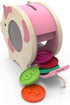 Battat Education Piggy Bank for Kids - Educational Pig Toy for Developmental Playset, Fine Motor Skills