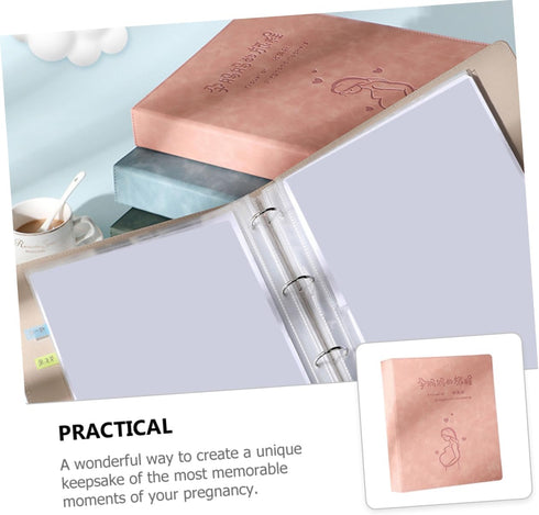 LIFKOME Vintage Pregnancy Journal for Moms to Cherish Memories
