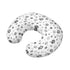 Eheartsgir Dog Paws Newborn Nursing Pillow Case Skin-Friendly Fabric Baby Nursing Cover for Bottle and Breastfeeding