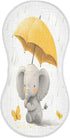 YETTASBIN Cute Baby Elephant Muslin Baby Burp Cloth, Super Soft Absorbent Cotton Burp