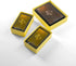 Token Silo Card Add On - 3-Piece Set of Game Trays, Organize Game Cards, Tokens, Dials, and Dice, Yellow Color