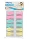 Regent Baby Baby King Easy Grip Cutlery (Set of 6) - blue/green/yellow/purple, one size