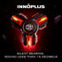 Fidget Spinners, Metal Finger Hand Spinner Toys with Luminous Light for Stress Relief