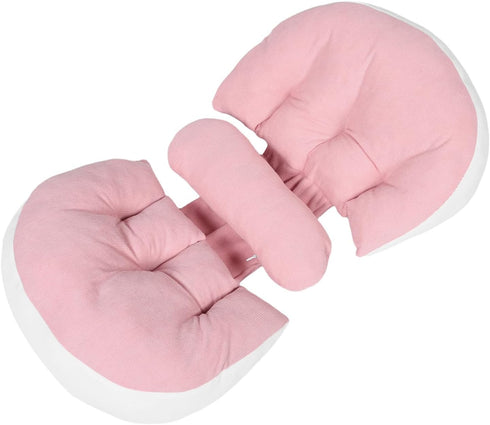 ORFOFE U-Shaped Pregnancy Support Pillow for Ergonomic Abdomen and Cushion Lightweight Nursing