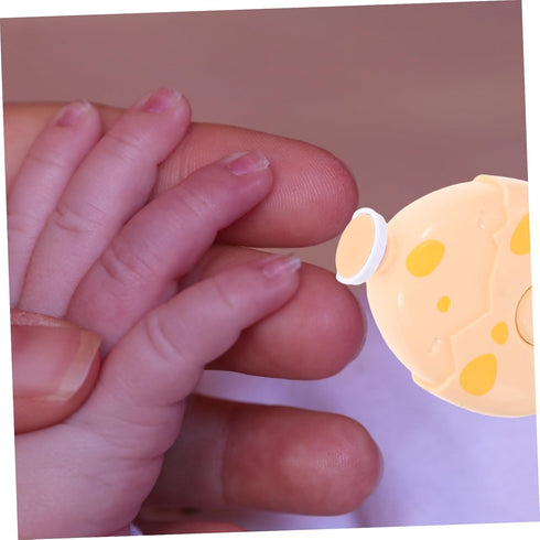 Trimmer Electric Nail Cute Cartoon Design Nail Care Tool for and Easy to Use for Parents