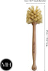 Murchison-Hume Natural Bottle Brush - Eco-Friendly & Biodegradable Bottle Brush with Beechwood Handle and Sisal