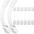 Syican 8-Pack Cabinet Locks Baby Proofing - Child Proof Drawer Locks, Multi-Purpose for