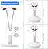 TOYANDONA 4 Pcs Adjustable Doll Stands Display Holder, Action Figure Bracket Support for 6-8 Inch Dolls, Creative Bear