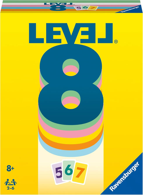 Ravensburger Level 8 Card Game with 110 Cards – Classic Family Game for Ages 8 and Up