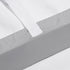 PHF Baby Changing Pad Covers, 2 Pack Ultra Soft Microfiber Sheets for Boys Girls, Grey & Grey