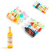 15 Pcs Mini Dollhouse Toy Bottles, Wine Bottles & Drink Accessories for 1:12 Miniature Dolls