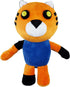 PIGGY Plush Toy Stuffed Animal, Series 1 Tigry