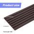 Tradder 59 ft Extra-Wide Baby Proofing Table Edge Protector Crib Rail Bumper Child Safety Bunk Bed Ladder Cover
