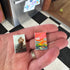 50 1:12 Pcs Blank Mini Books for Miniature Bookshelf, Wooden Dollhouse Books Scale Mini Books, Print Off The Covers