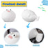 Puffer Fish Plush Pillow - 24.5 inch Stuffed Animal for Kids and Adults