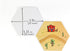Apostrophe Games Blank Hexagon Playing Cards