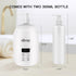 Massage Oil Warmer Bottle Professional Electric Lotion Digital Heater for SPA, Automatic Oil Warmer Heated Oil Lotion