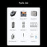 K6 Drone with 3 HD Cameras, Built-in Battery, Folding Quadcopter for Age 14 and Older, Real Time View, Beauty Filter