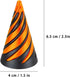 Impossible Cone Spiral Fidget Toy, 3D Printed Mini Cones Pass Through Pyramid Fidget Toy for Stress Relief